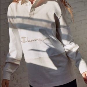 Urban Outfitters Boyfriend Rugby Top